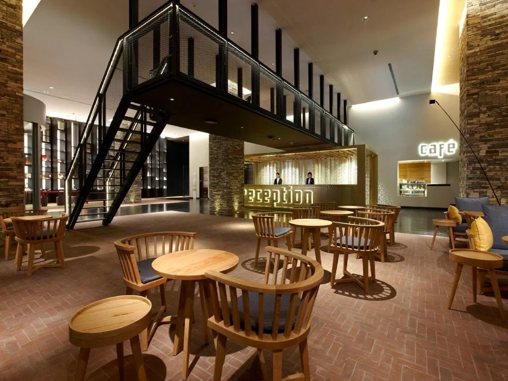 The Place Tainan hotel interior