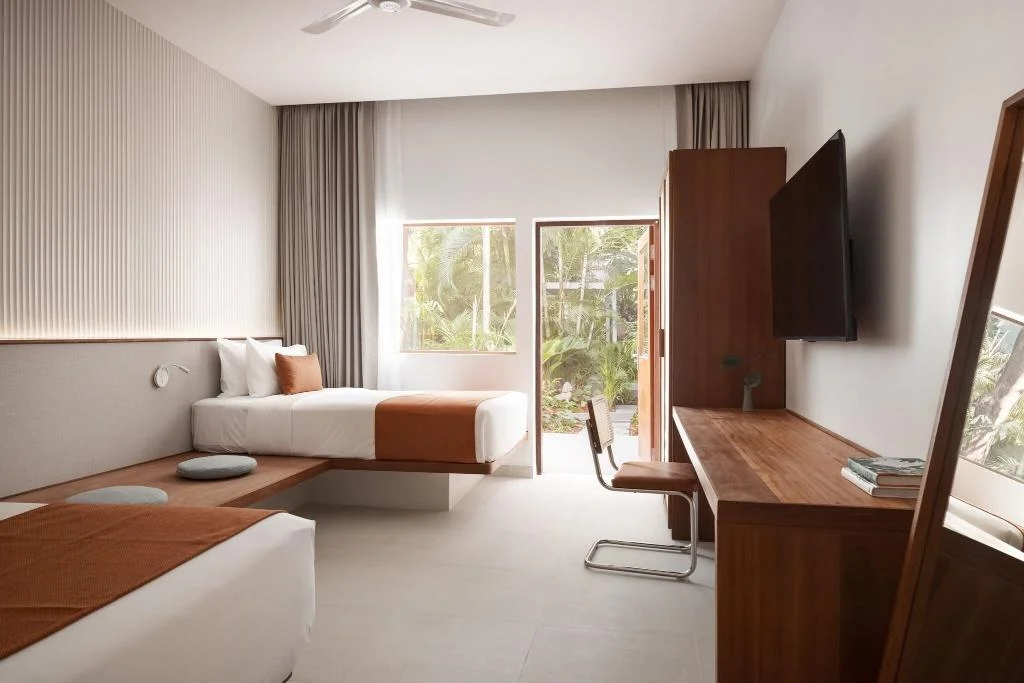 The Plantation Urban Resort and Spa hotel interior