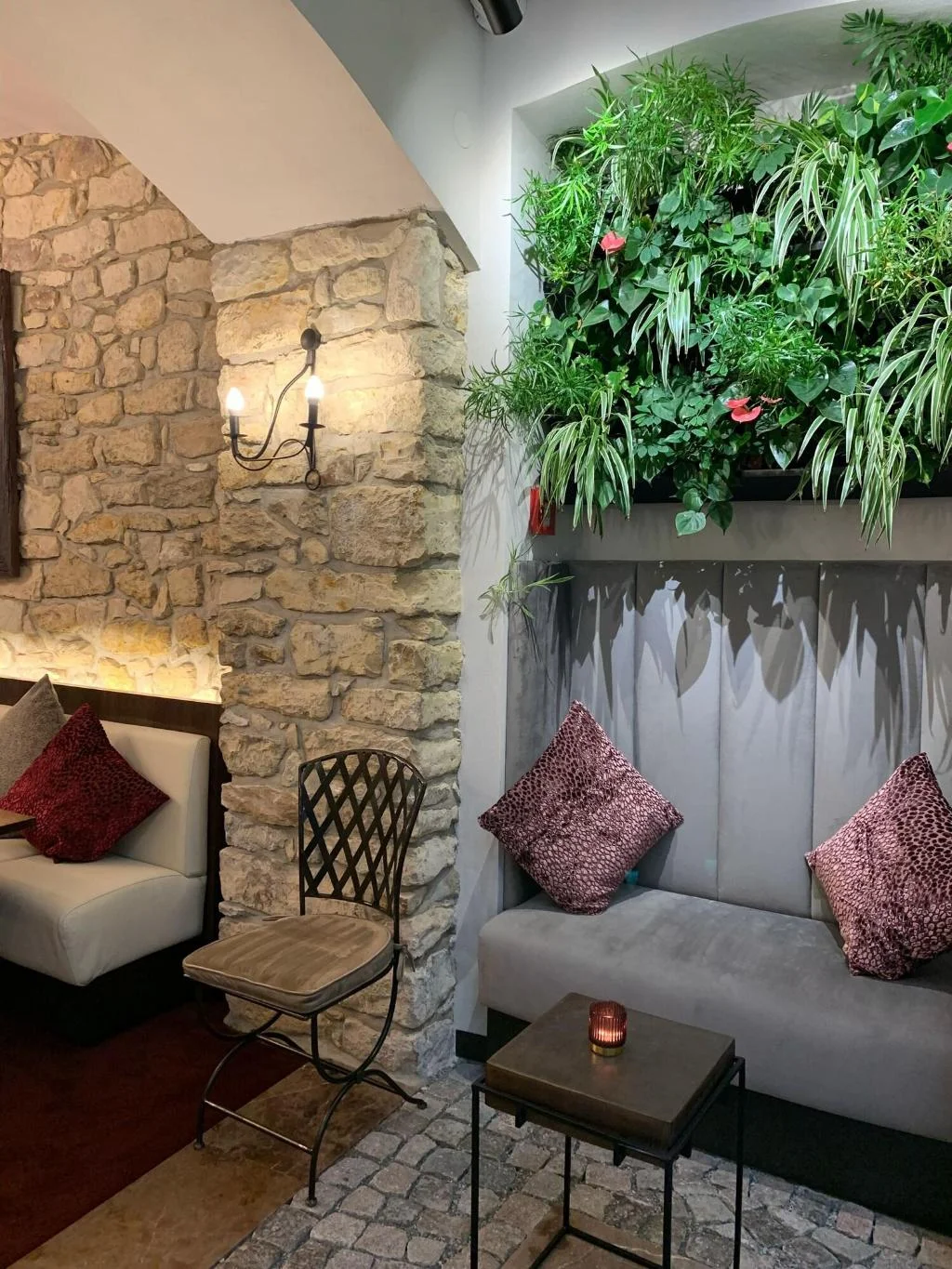 The Residence Tunis hotel interior