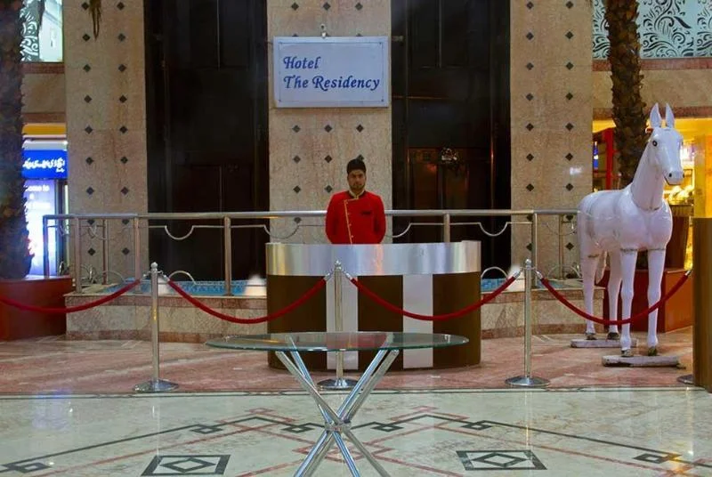 The Residency Hotel hotel interior