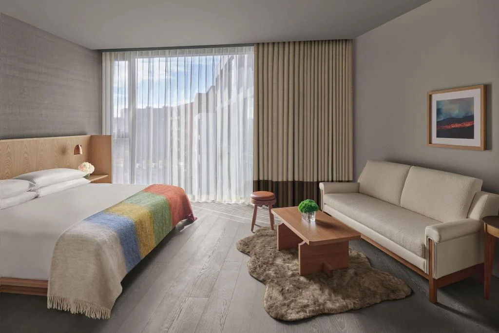 The Reykjavik EDITION hotel interior