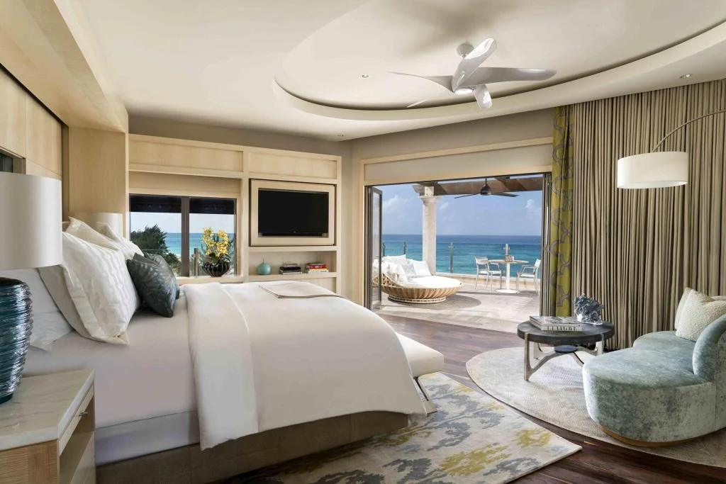 The Ritz-Carlton Grand Cayman hotel interior