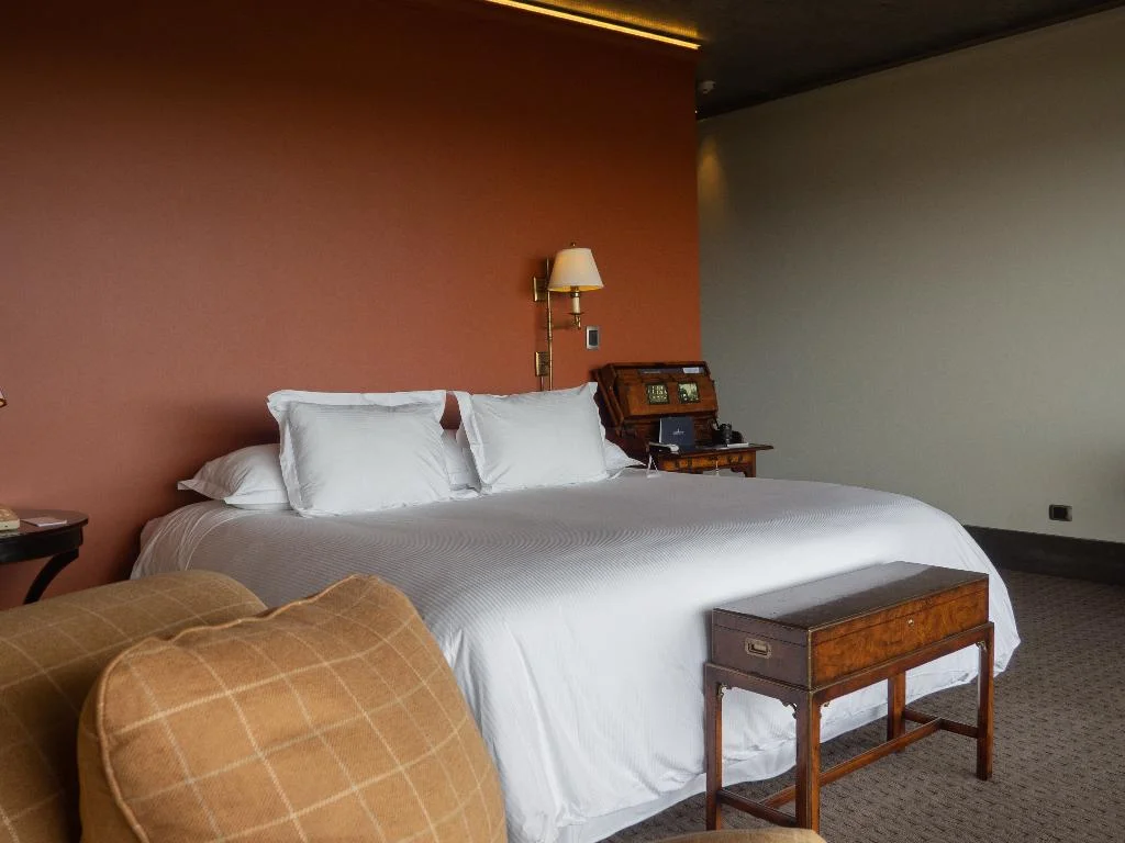 The Singular Patagonia hotel interior