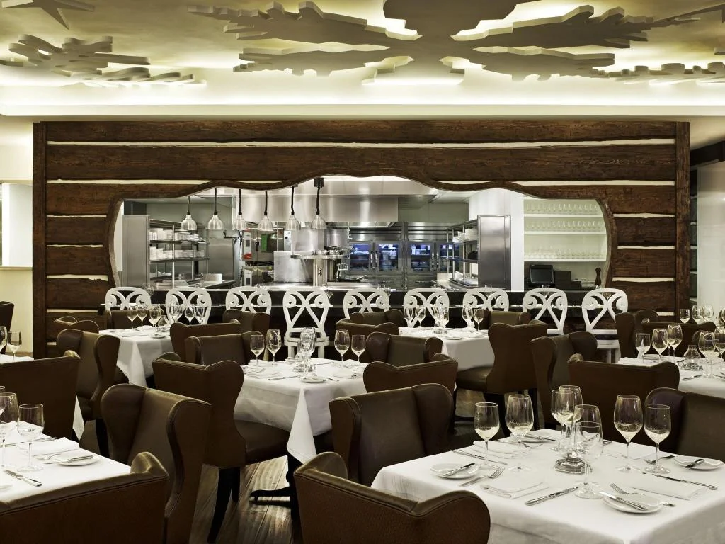 The St. Regis Astana hotel interior