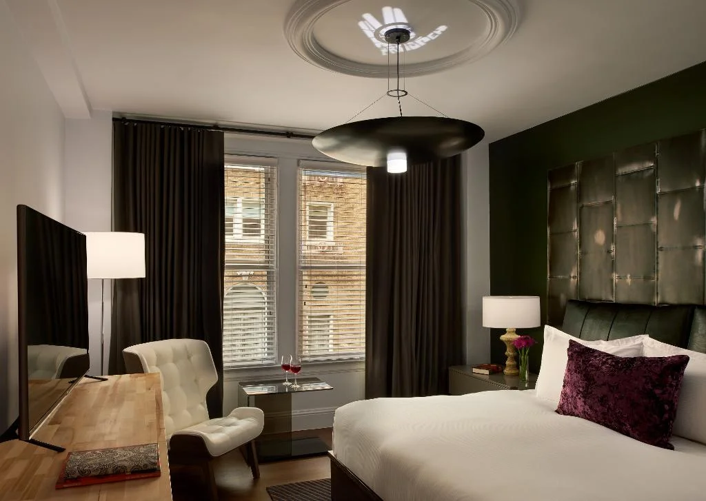 The St. Regis San Francisco hotel interior