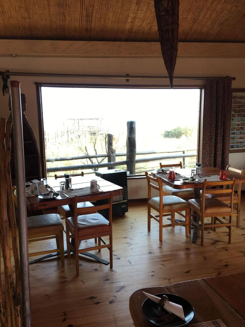 The Stiltz hotel interior