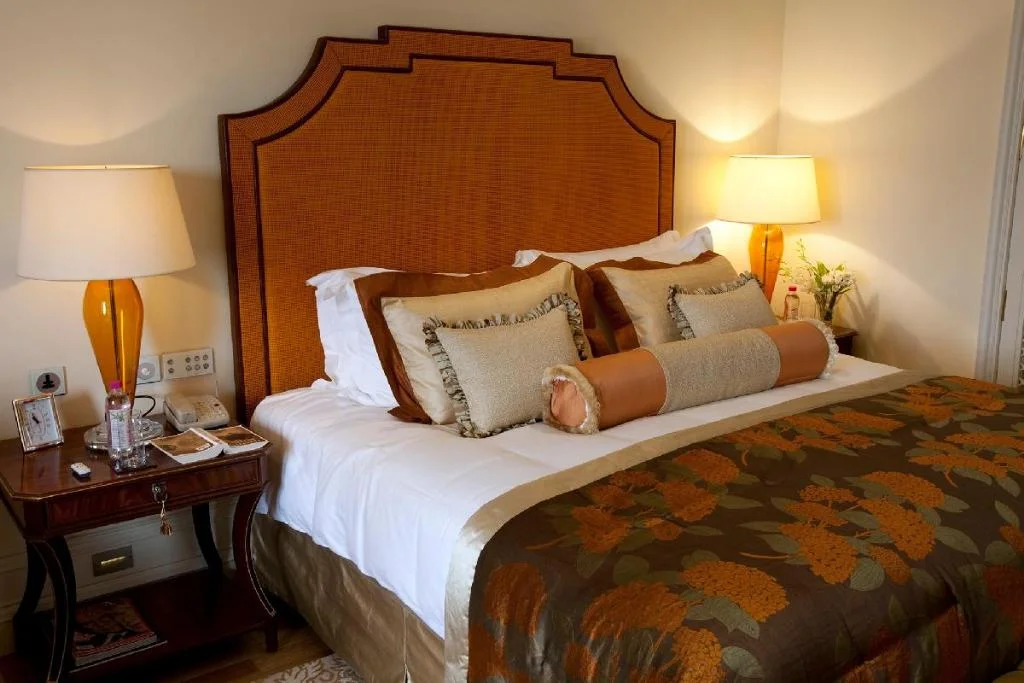 The Taj Mahal Palace hotel interior