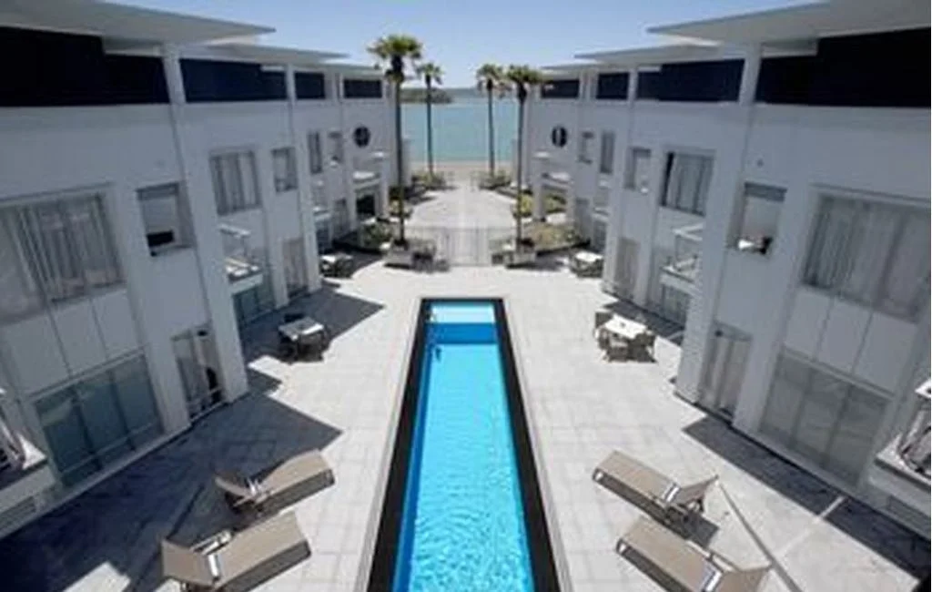 The Waterfront Boutique Hotel hotel interior