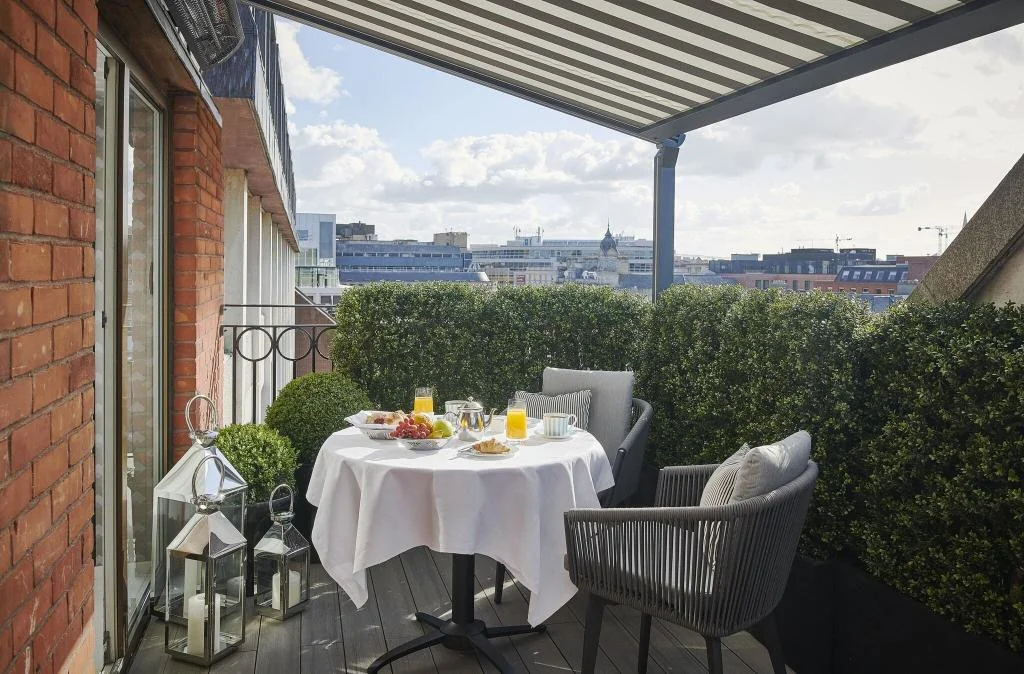 The Westbury Hotel interieur in Grafton Street, Dublin