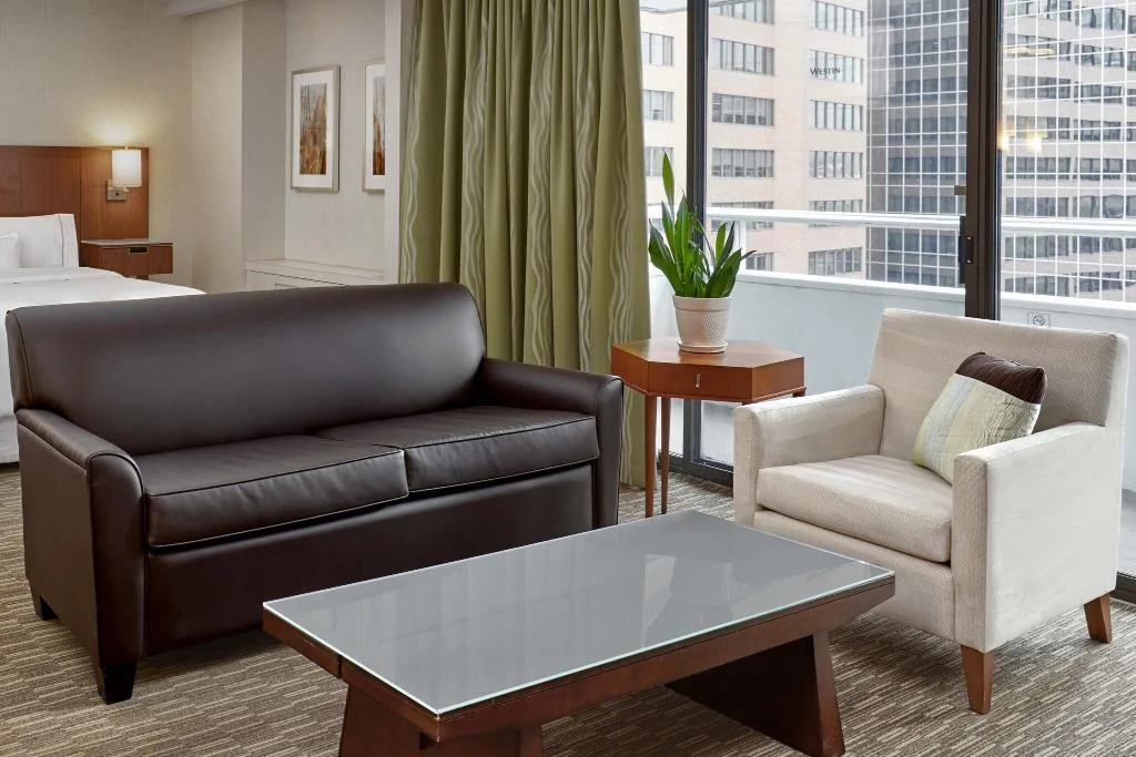 The Westin Calgary hotel interior