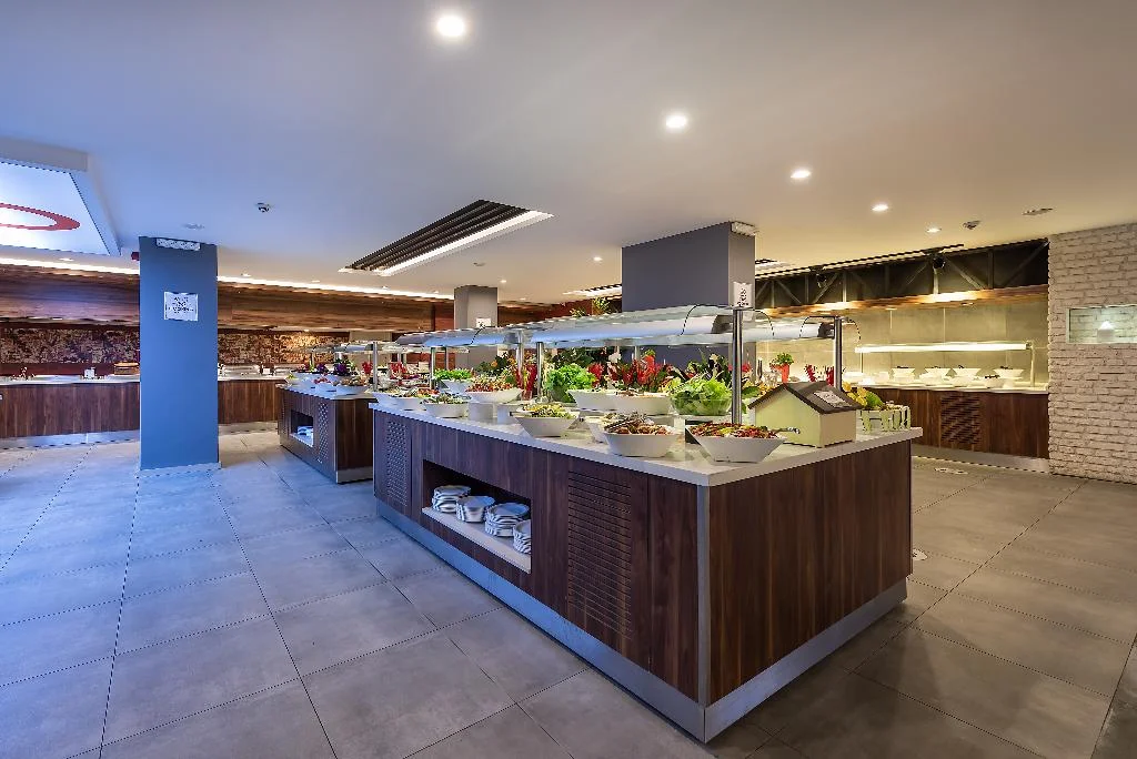 The White City Resort Ksamil hotel interior