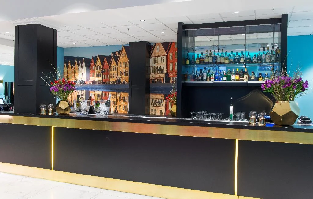 Thon Hotel Rosenkrantz Bergen hotel interior
