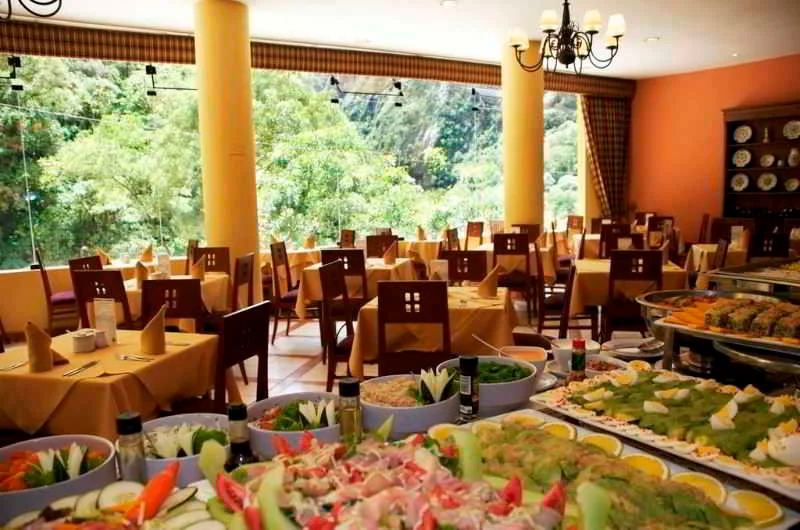 Tierra Viva Machu Picchu hotel interior