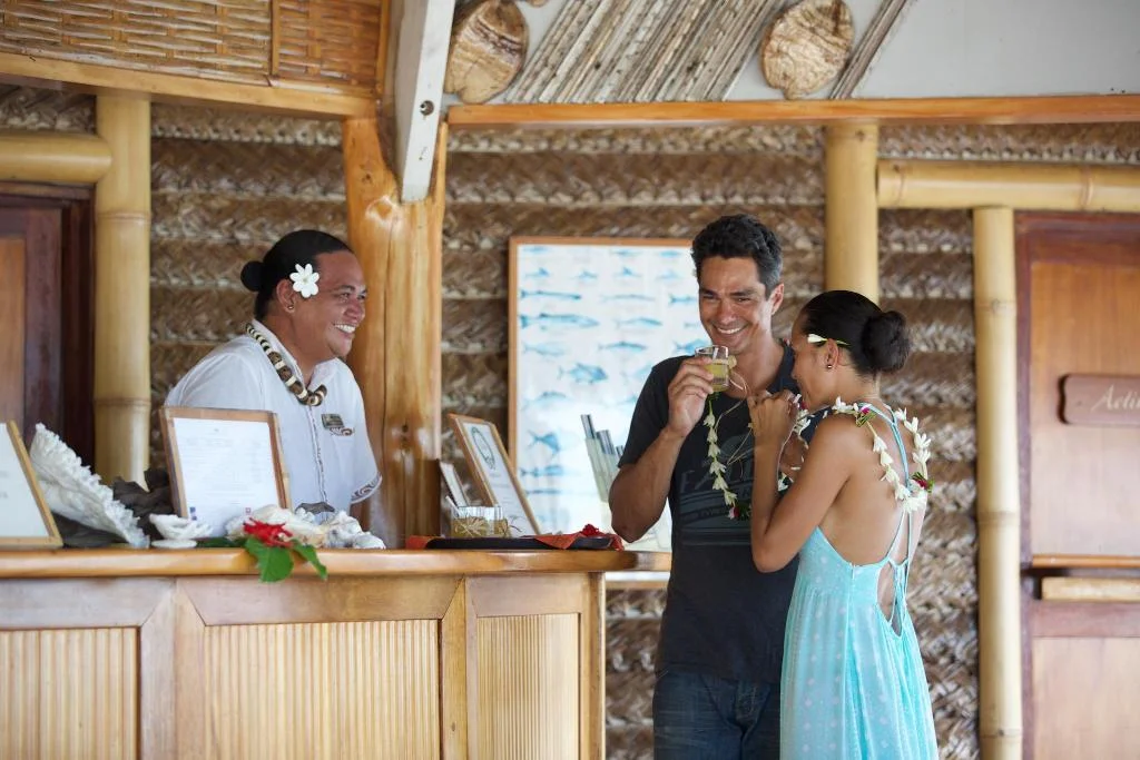 Tikehau Pearl Beach Resort hotel interior