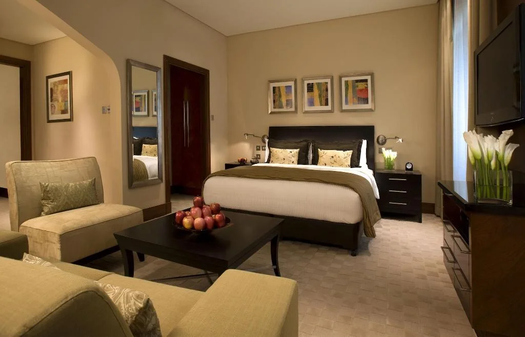 Traders Hotel Qaryat Al Beri hotel interior