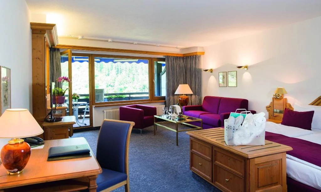 Traube Tonbach hotel interior