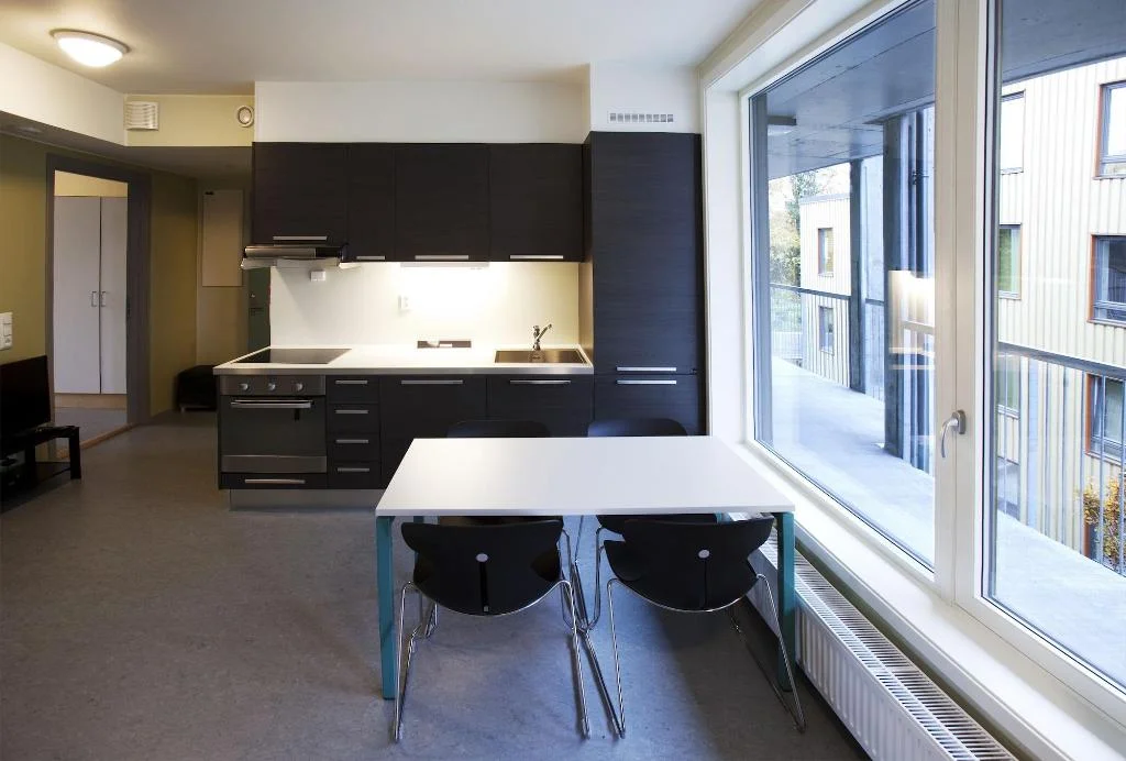 Trondheim Vandrerhjem hotel interior