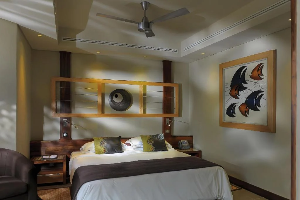 Trou aux Biches Beachcomber Golf Resort and Spa hotel interior