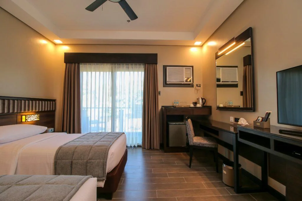 Two Seasons Coron Island Resort hotel interior