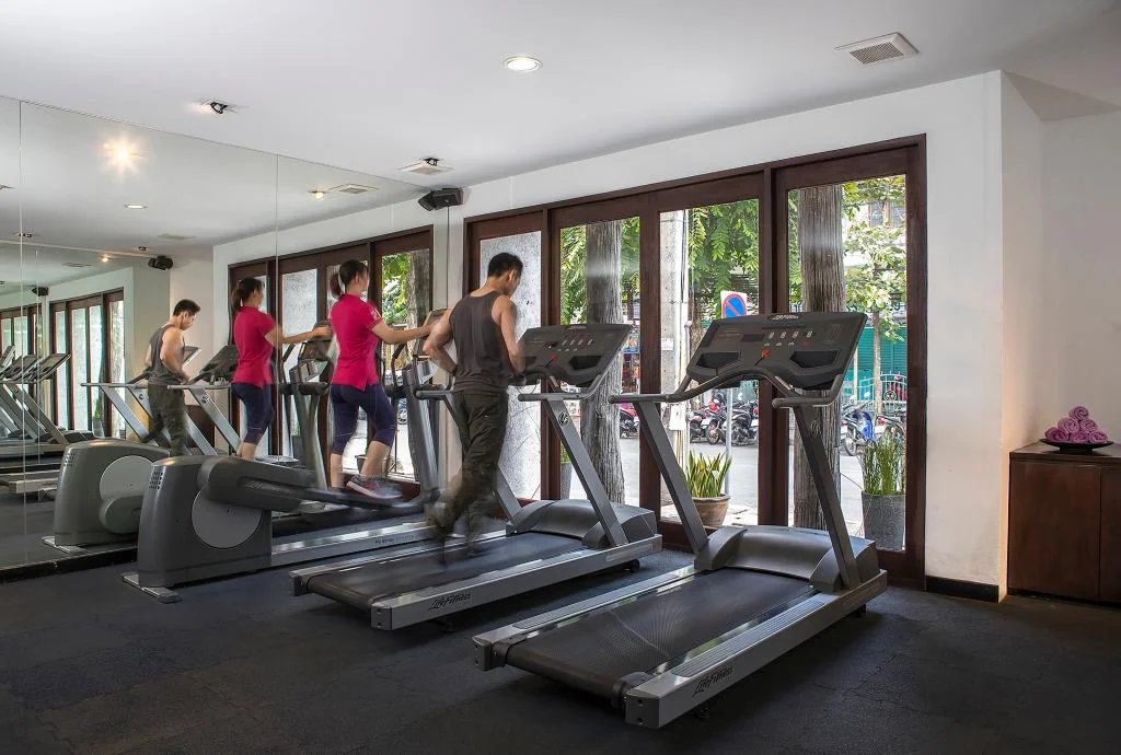 U Chiang Mai hotel interior
