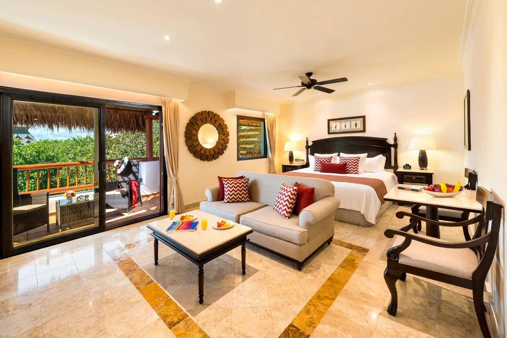 Valentin Imperial Maya hotel interior