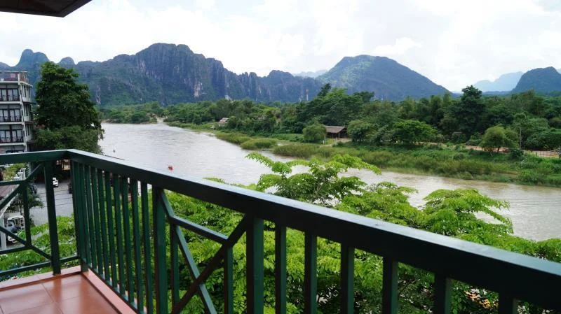 Vansana Vang Vieng Hotel hotel interior