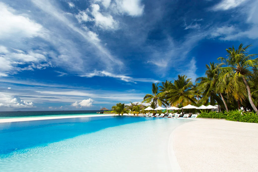 Velassaru Maldives hotel interior
