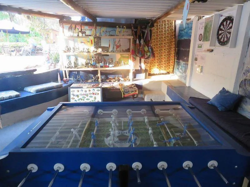 Victoria Falls Backpackers hotel interior