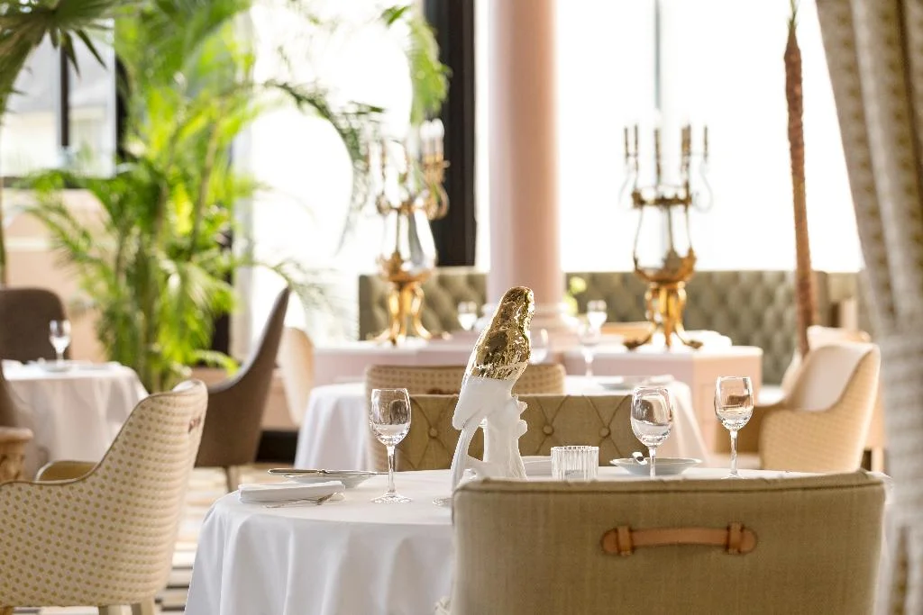 Victoria-Jungfrau Grand Hotel and Spa hotel interior