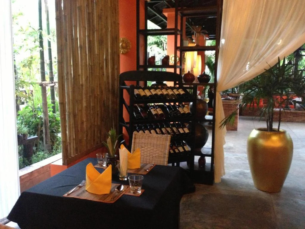 Villa Indochine D Angkor hotel interior