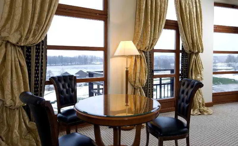 Vilnius Grand Resort hotel interior