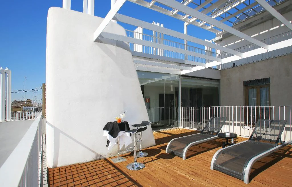 Vincci Málaga hotel interior