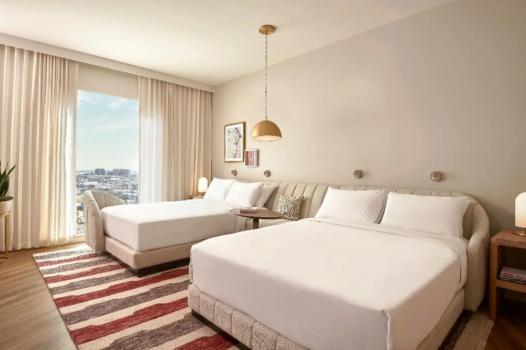 Virgin Hotels Las Vegas hotel interior
