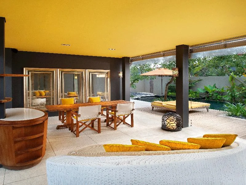 W Bali Seminyak hotel interior