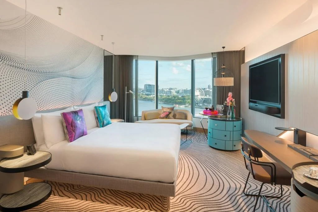 W Brisbane hotel interior