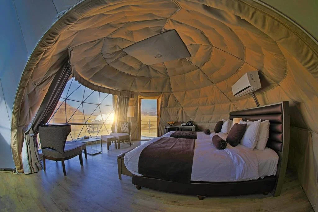 Wadi Rum UFO Luxotel hotel interior