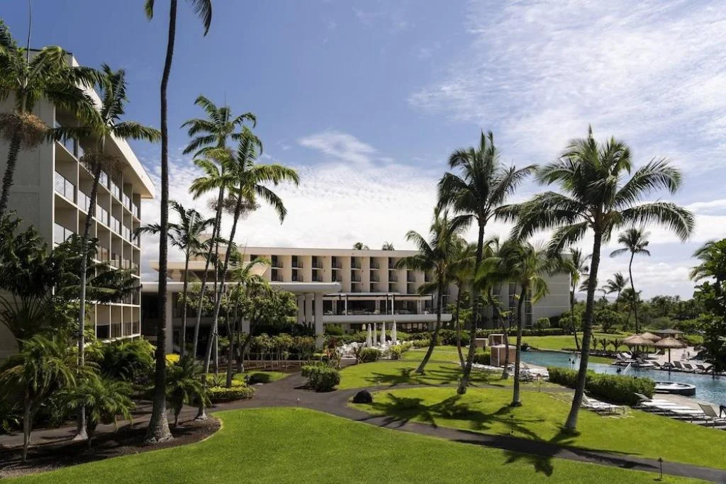 Wailea Beach Resort, Marriott hotel interior