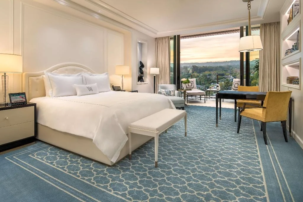 Waldorf Astoria Beverly Hills hotel interior