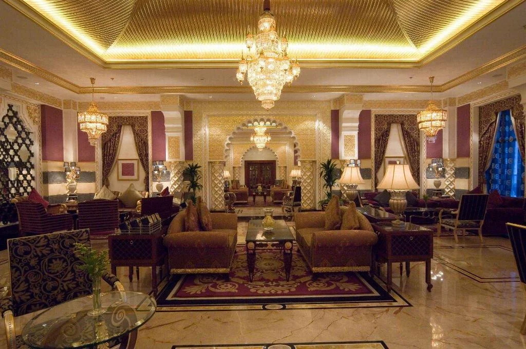 Waldorf Astoria Ras Al Khaimah hotel interior