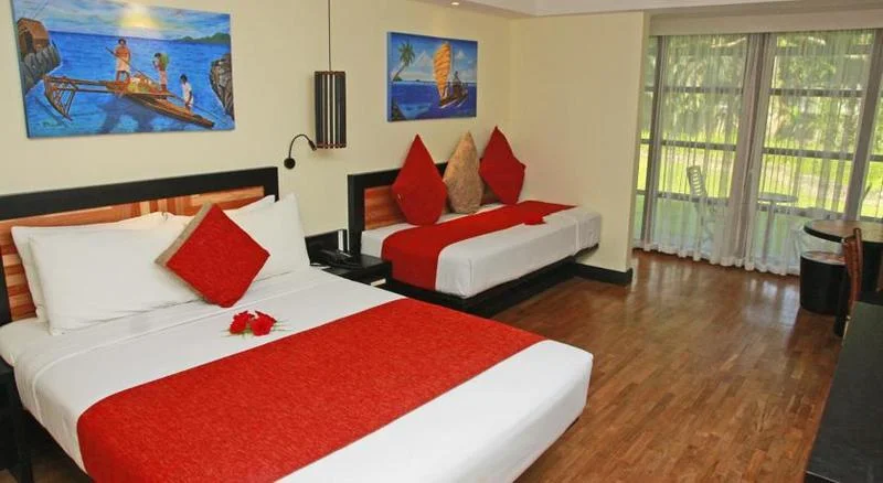 Warwick Fiji hotel interior