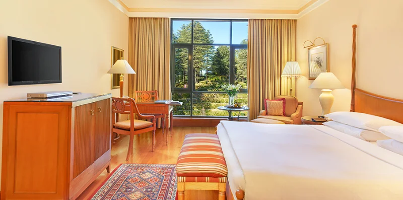 Wildflower Hall, An Oberoi Resort hotel interior