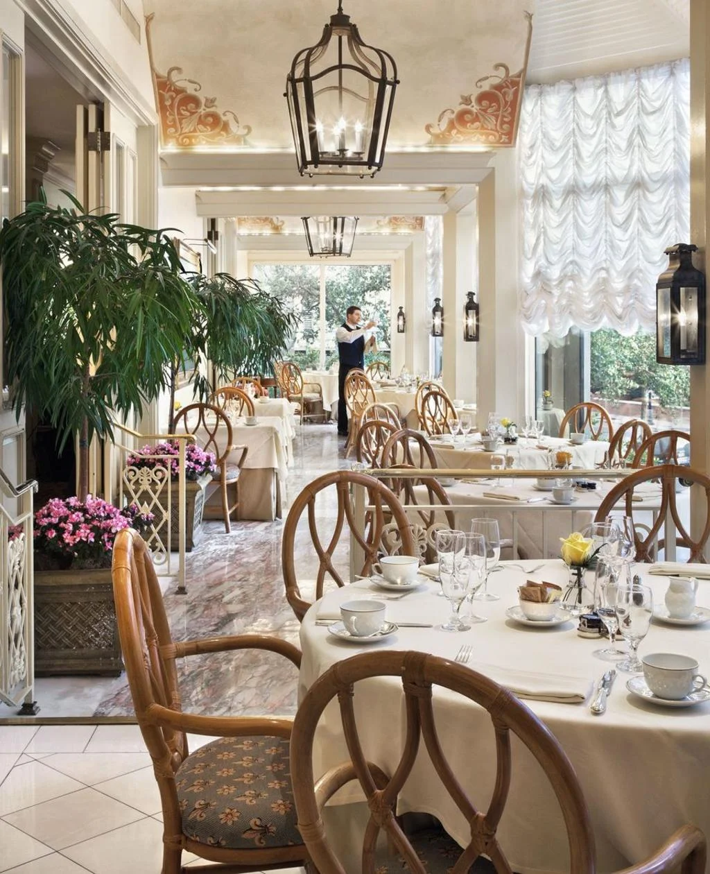 Windsor Court Hotel hotel interior
