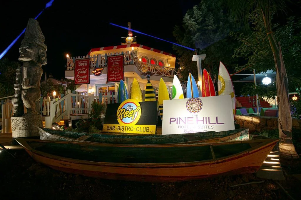 Windy Hill Resort hotel interior