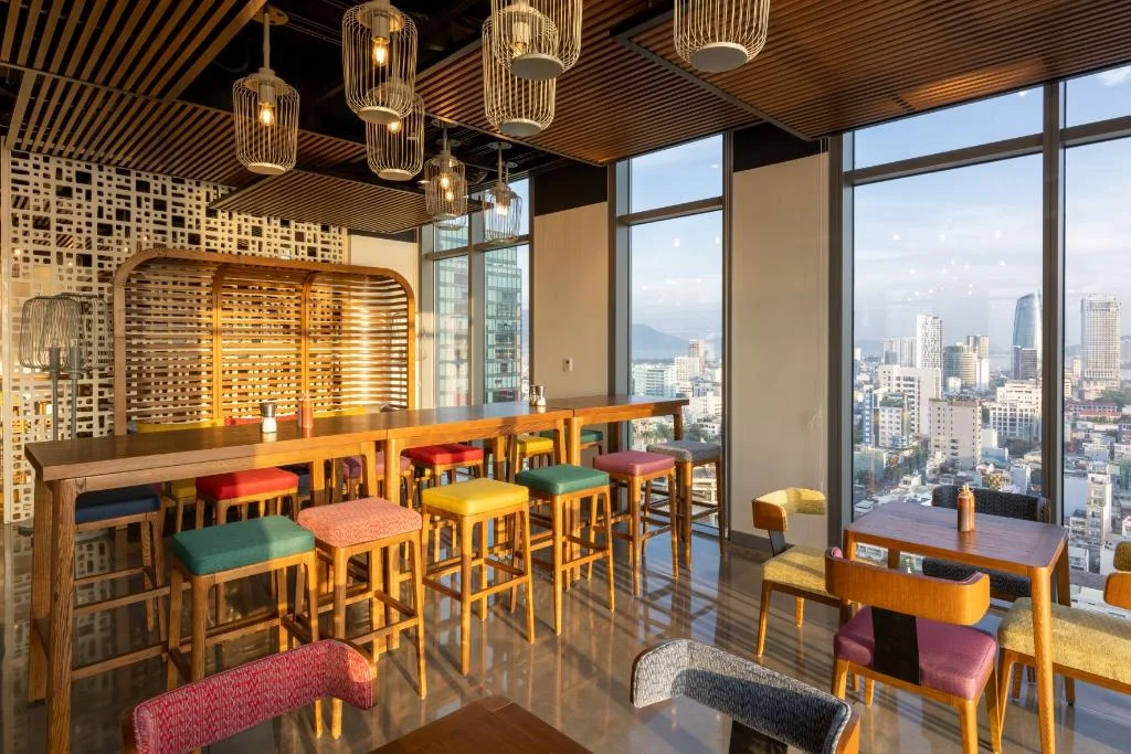 Wink Hotel Da Nang Riverside hotel interior
