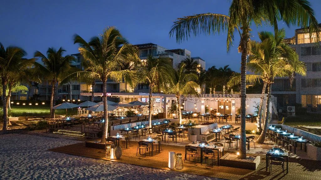 Wymara Resort and Villas hotel interior