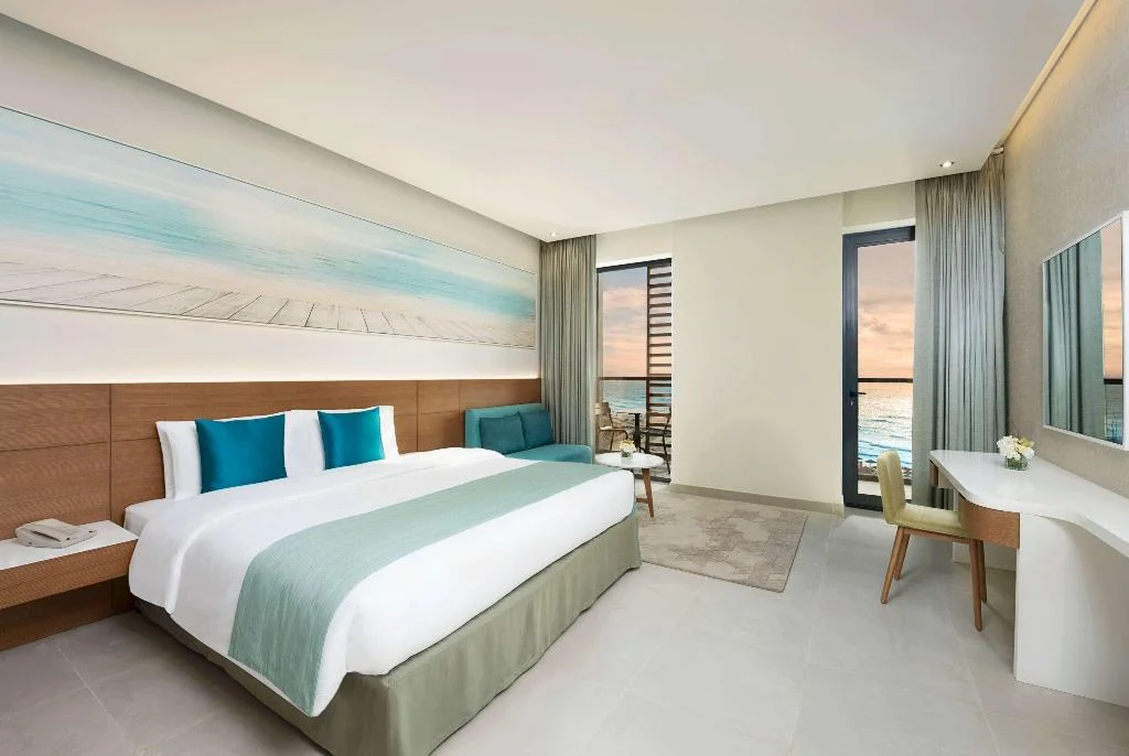 Wyndham Garden Ajman Corniche hotel interior