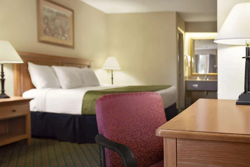 Wyndham Stuttgart hotel interior