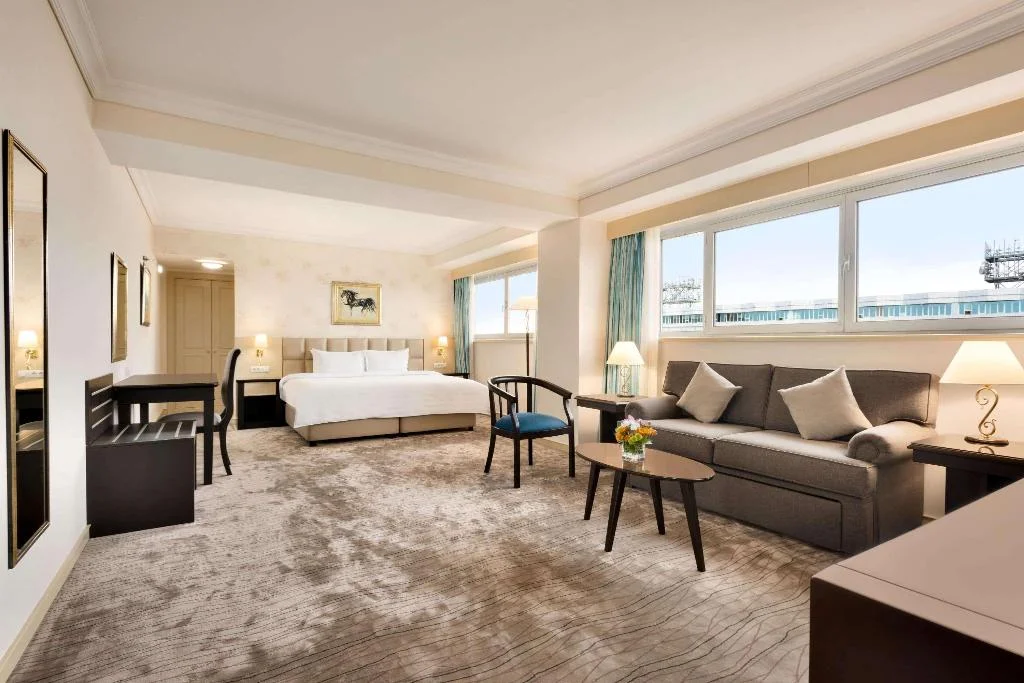 Wyndham Tashkent hotel interior