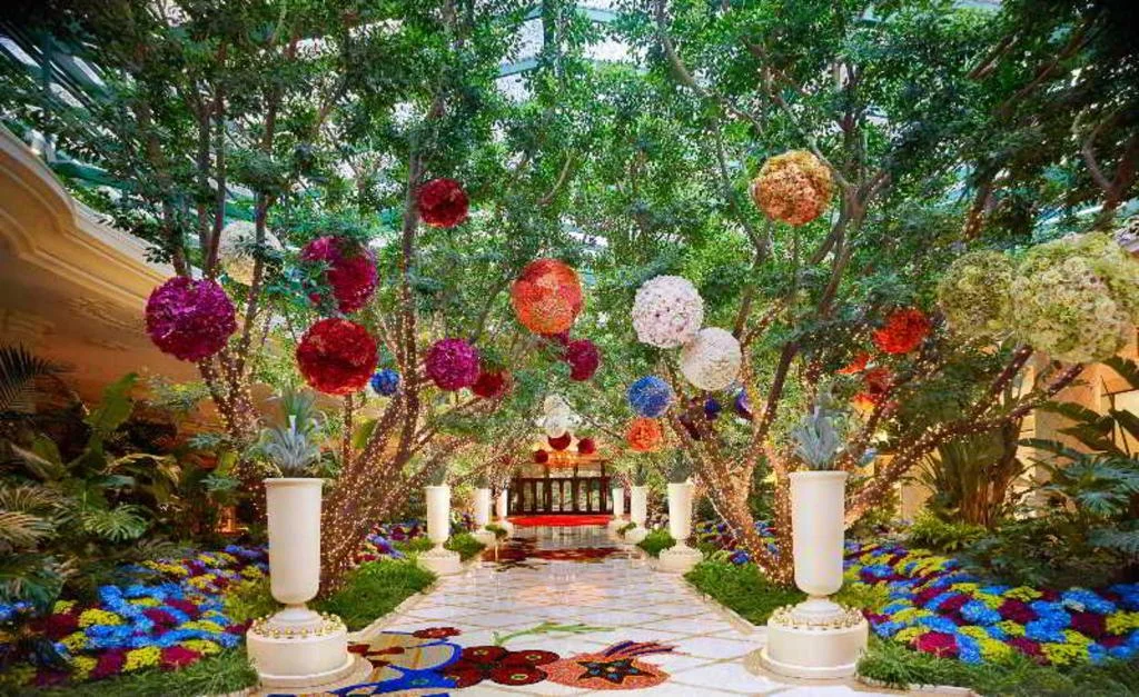 Wynn Las Vegas hotel interior
