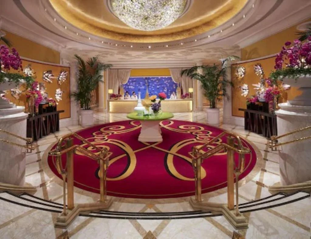 Wynn Macau hotel interior